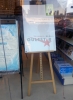 dubai sign display stand crowed control Q stands  Barrier and Queue Up Control System. Queue Up Stand - Crowd control barriers aka Q Stand are sold as portable folding free standing raffle box suggection box feedbak box acrylic products